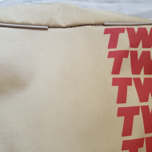 Vintage TWA airlines bag - Picture 8 of 9